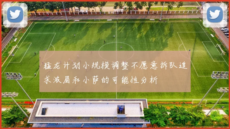 猛龙计划小规模调整不愿意拆队追求浓眉和小萨的可能性分析