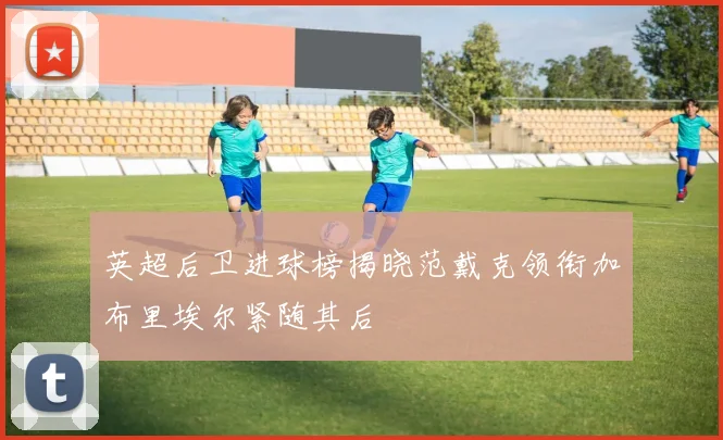 英超后卫进球榜揭晓范戴克领衔加布里埃尔紧随其后